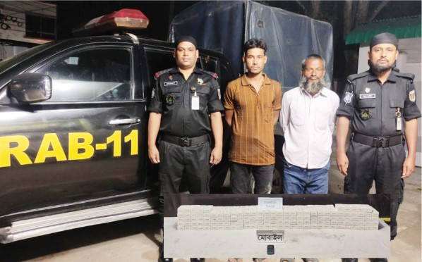 কুমিল্লায় ২৫ হাজার পিস ট্যাপেন্টাডল ট্যাবলেটসহ গ্রেফতার ২